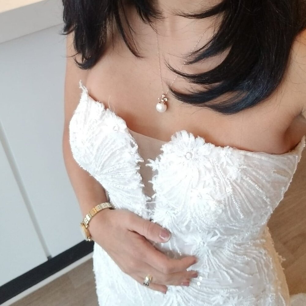 Pronovias LANSBURY wedding dress - Picture 10 of 11